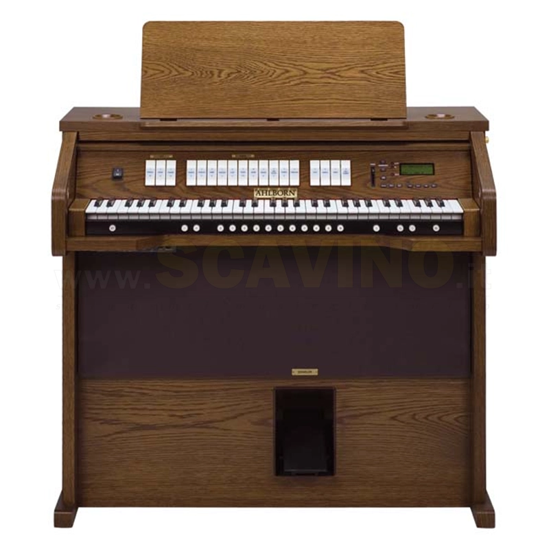 Ahlborn Praeludium I Organo Liturgico