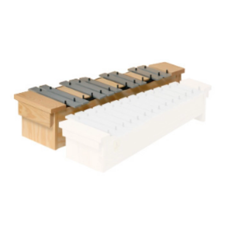 Studio 49 HSM1600 parte cromatica per Metallofono Soprano SM1600