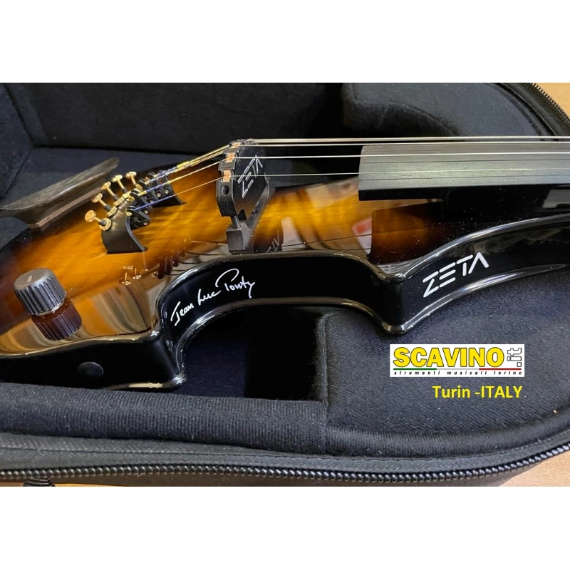 Zeta JLP45, JLP Signature Model, Jean Luc Ponty violino elettrico 5 corde Silent