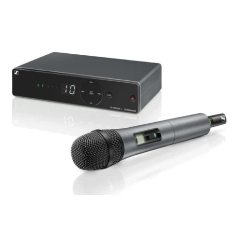 Sennheiser XSW1 825 B Microfono Palmare Wireless 670-694MHz