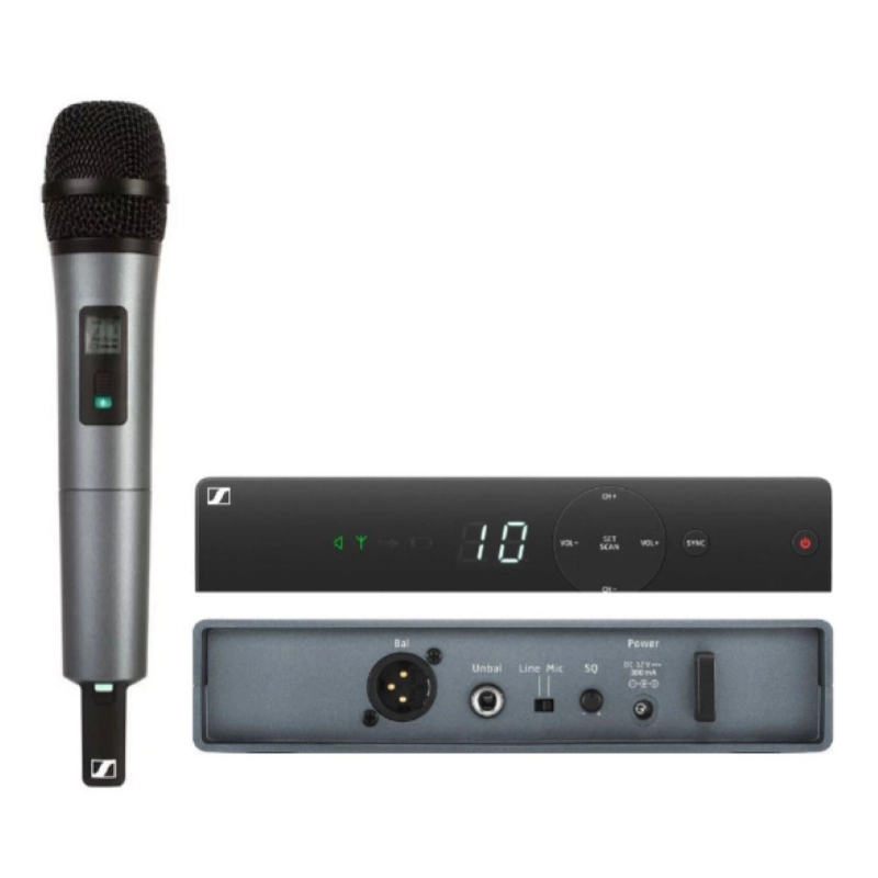 Sennheiser XSW1 825 B Microfono Palmare Wireless 670-694MHz