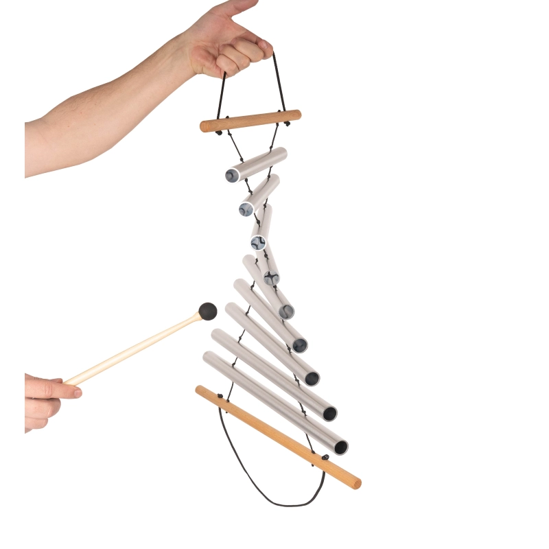 Campane Tubolari Schlagwerk HRS9 - Hand Tubes ''C-Pentatonic''