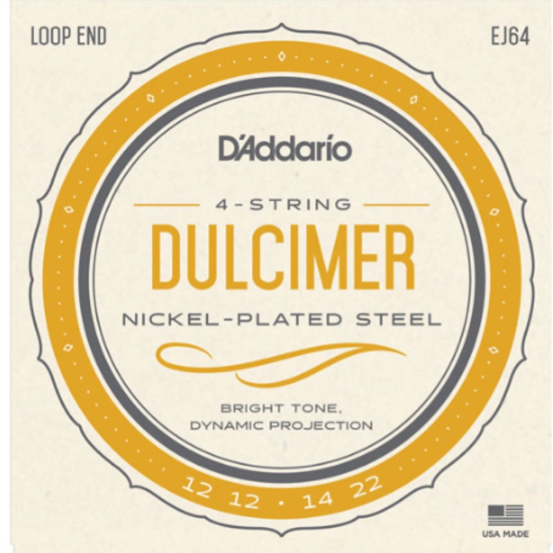 D'ADDARIO EJ64 CORDE PER DULCIMER