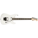 Charvel Jim Root Signature Pro-Mod San Dimas® Style 1 HH FR E, Ebony Fingerboard, Satin White 2965801876