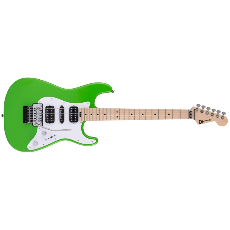 Charvel Pro-Mod So-Cal Style 1 HSH FR M Slime Green 2966034525