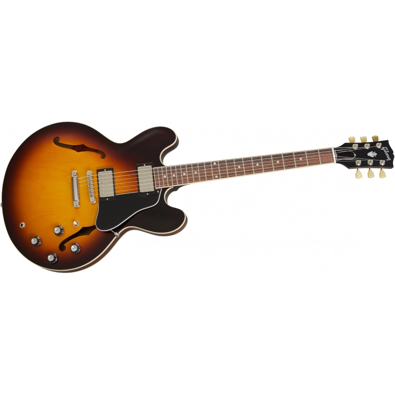 Gibson ES-335 Satin Satin Vintage Burst ES35S00SVNH1