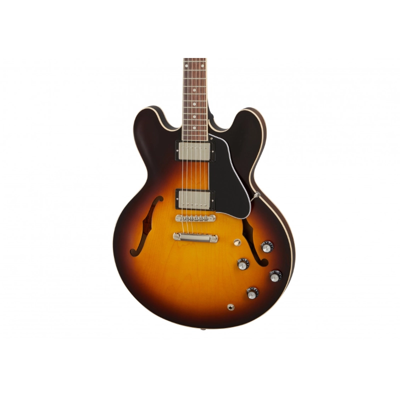 Gibson ES-335 Satin Satin Vintage Burst ES35S00SVNH1