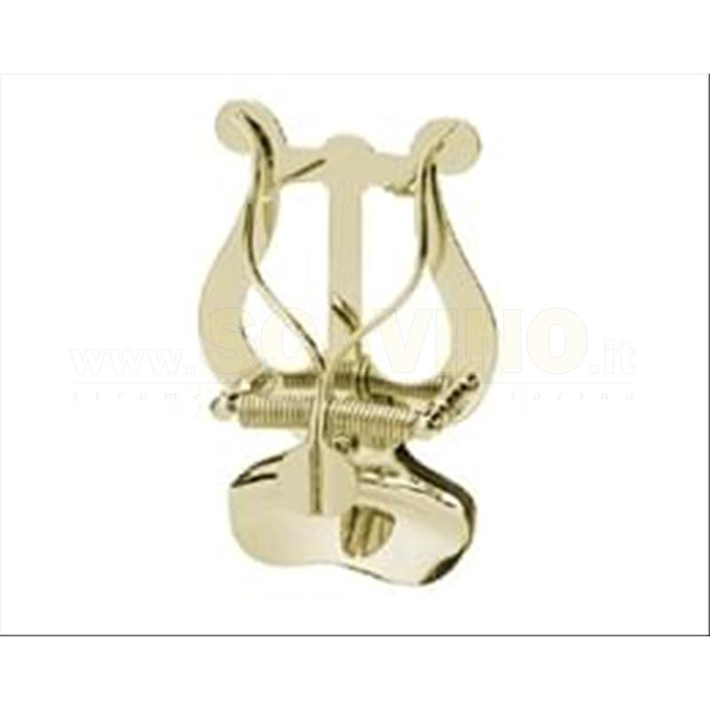RMB Letturino a Pinza per Tromba Dorato