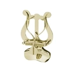 RMB Letturino da Campana per Tromba Lyra Media Argentato