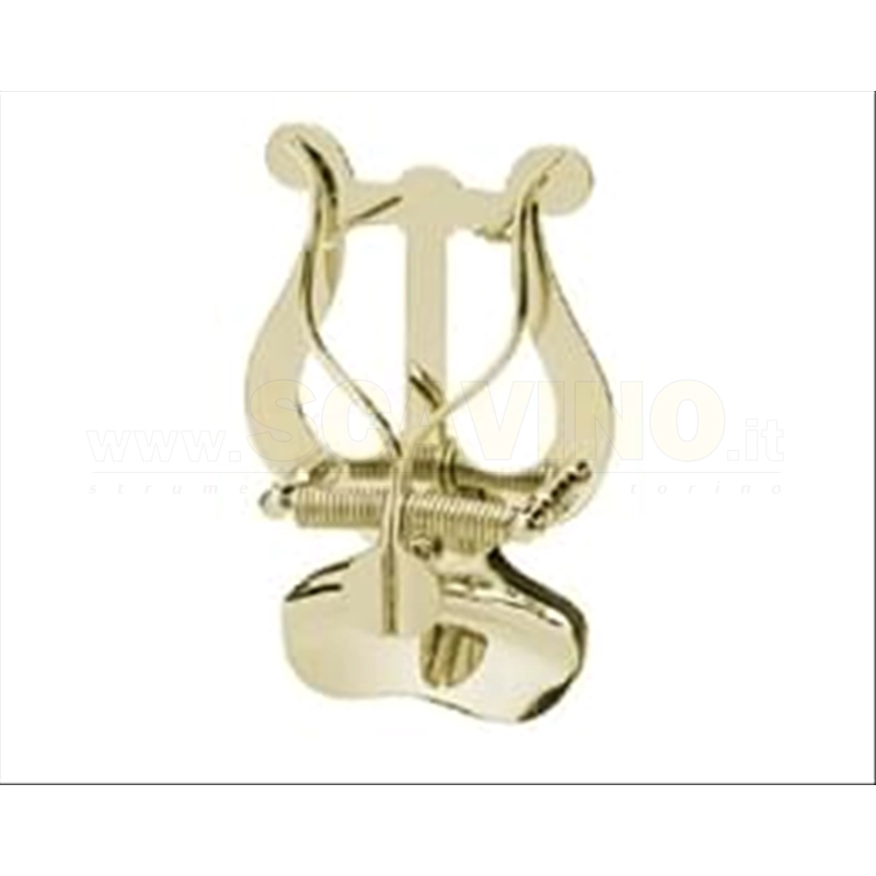 RMB Letturino a Pinza per Tromba Argentato