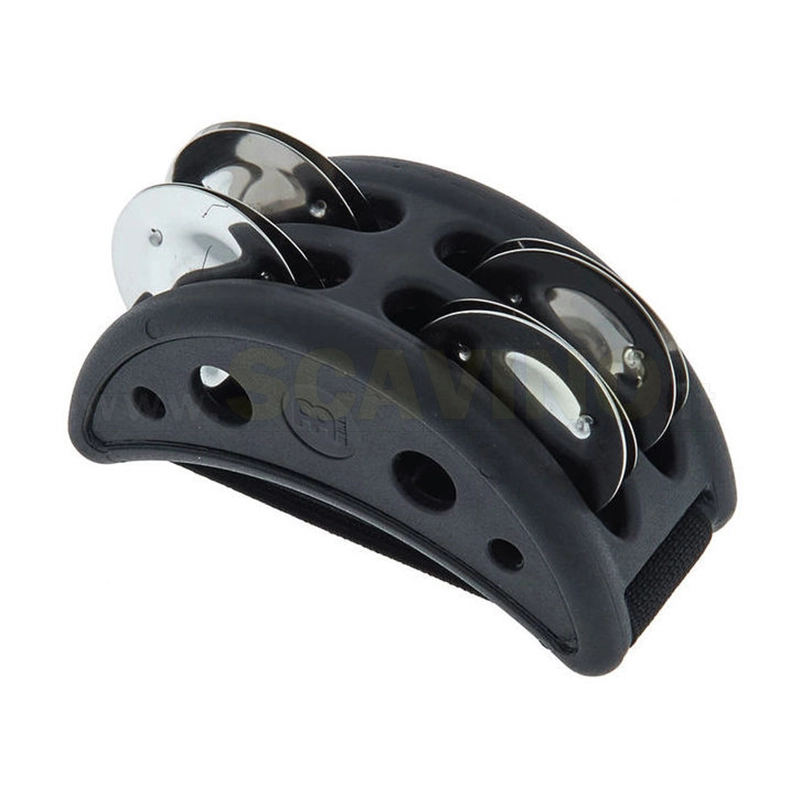 Meinl CFJS2S BK Tamburello da Piede