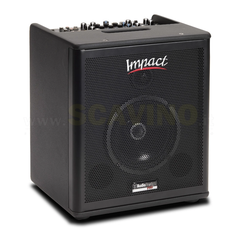 Audio Design IMPACT AG P6 Amplificatore per Chitarra Acustica