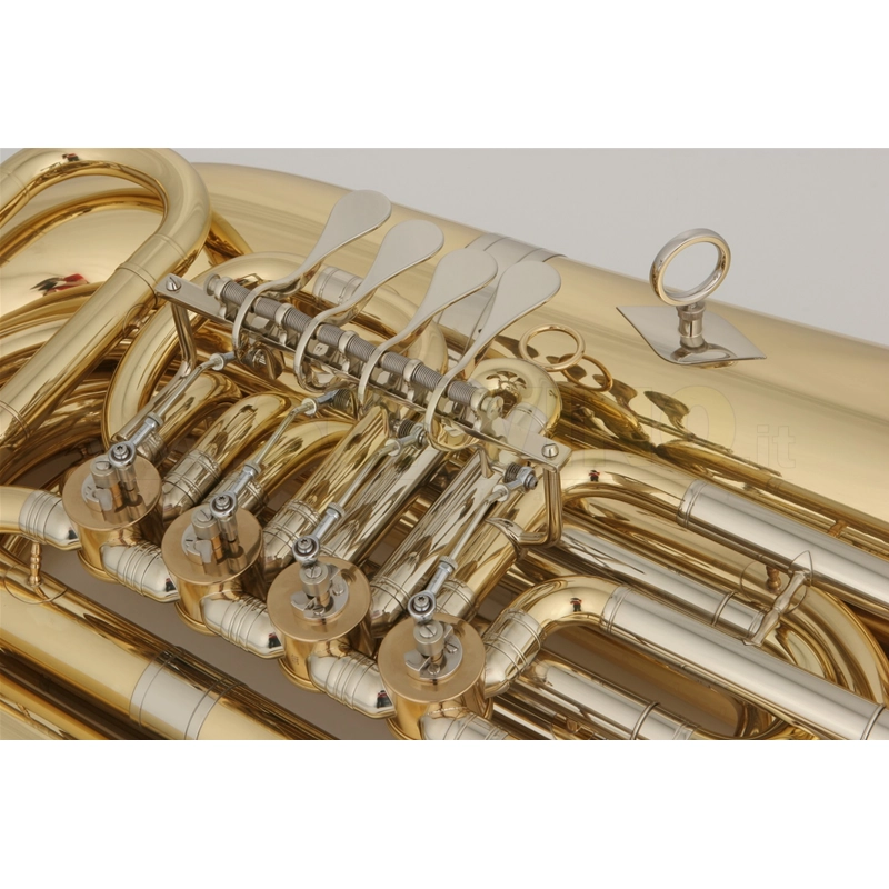 St. Petersburg 202LD Tuba in Sib 4 Cilindri con Campana da 450 mm