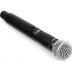 Shure QLXD2 SM58 Trasmettitore Digitale a Mano Dinamico Cardioide G51