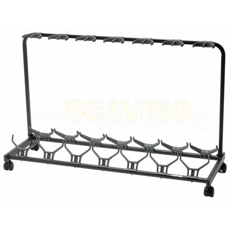 Quiklok GS471 Supporto Multiplo 7 Chitarre/Bassi