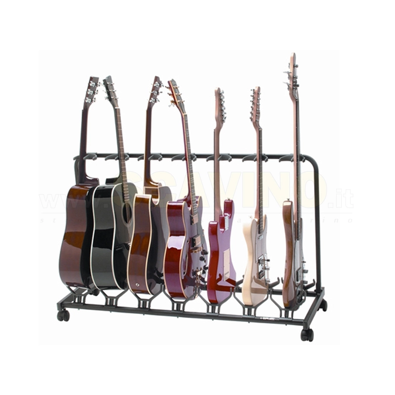 Quiklok GS471 Supporto Multiplo 7 Chitarre/Bassi