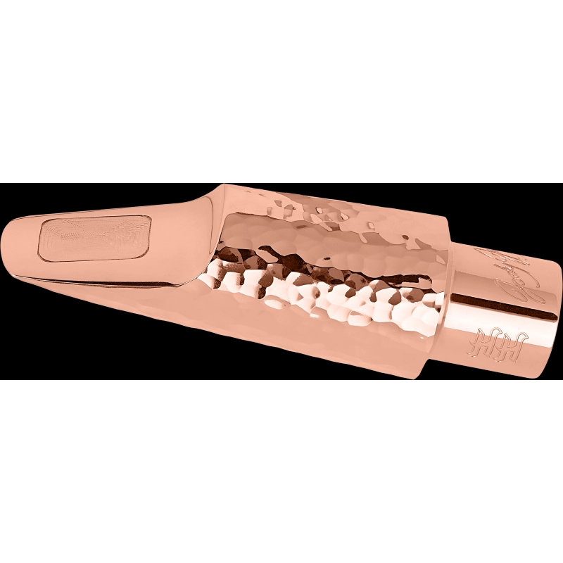 Jody Jazz Hand Hammered Rose Gold Bocchino in Metallo per Sax Tenore 7* Limited Edition