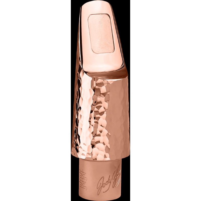 Jody Jazz Hand Hammered Rose Gold Bocchino in Metallo per Sax Tenore 7* Limited Edition