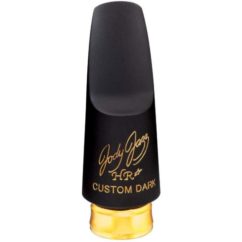 Jody Jazz HR* Custom Dark Bocchino in Ebanite per Sax Soprano 7*