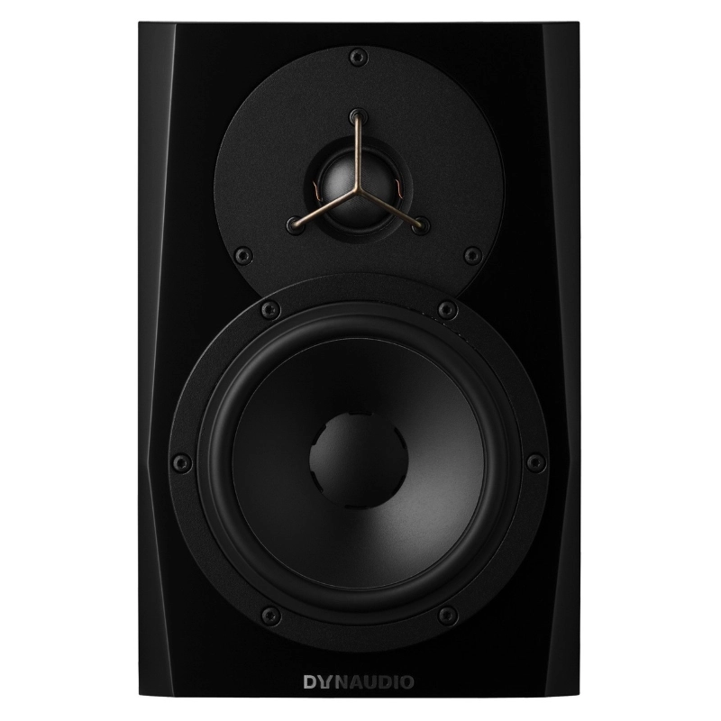 Dynaudio LYD5 Black Studio Monitor Biamplificato 5"/1" 100W Nero