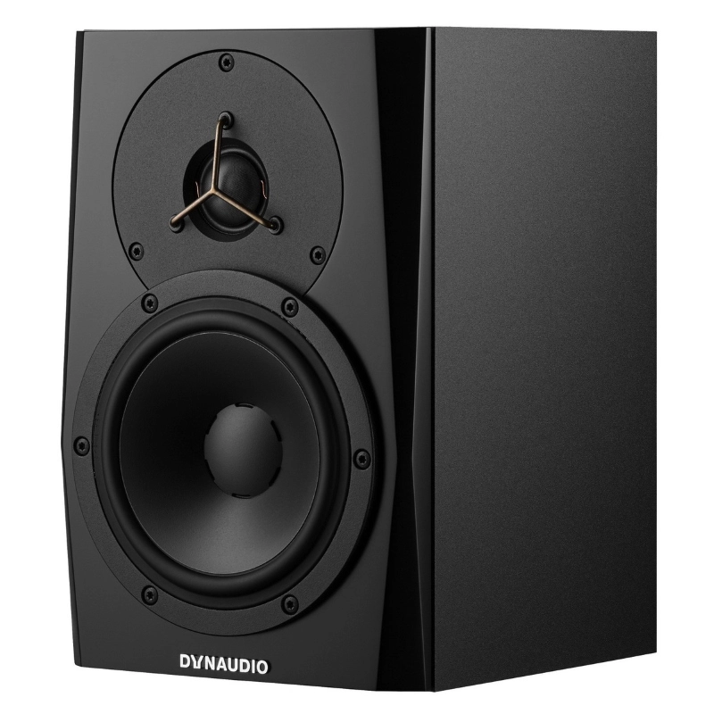 Dynaudio LYD5 Black Studio Monitor Biamplificato 5"/1" 100W Nero