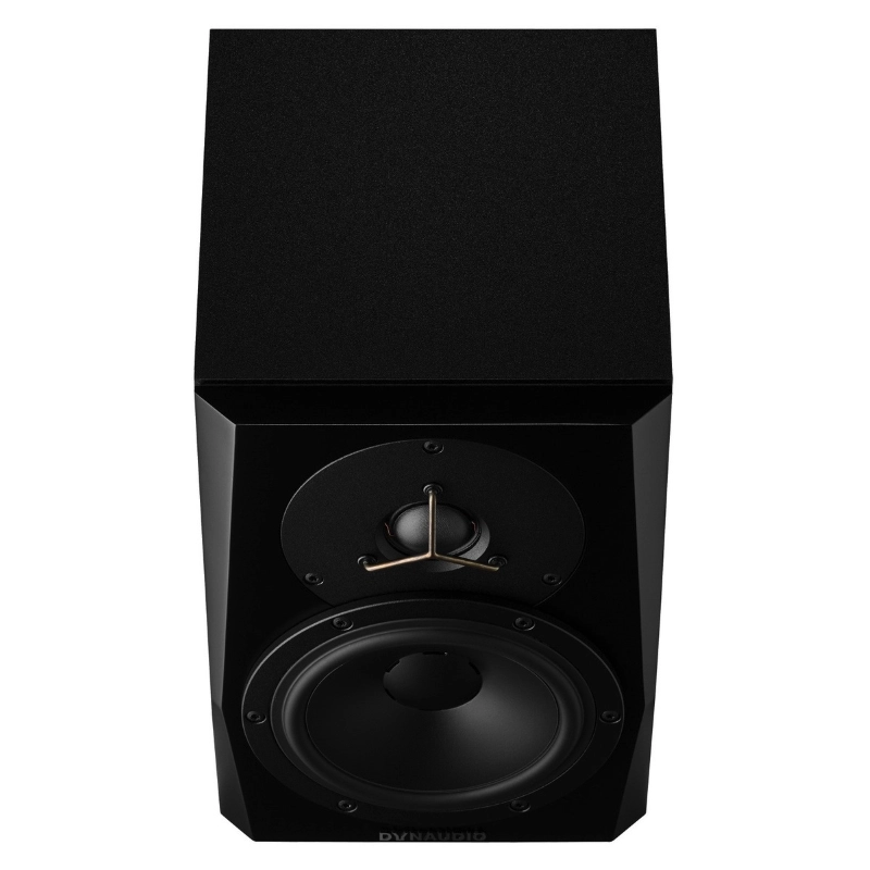 Dynaudio LYD5 Black Studio Monitor Biamplificato 5"/1" 100W Nero