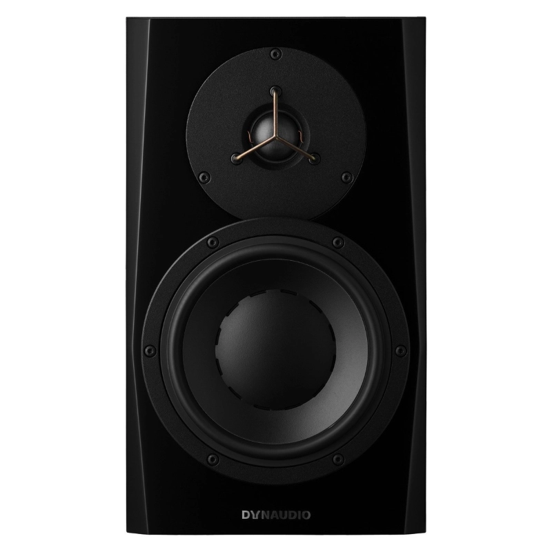 Dynaudio LYD7 Black Studio Monitor Biamplificato 7"/1" 100W Nero