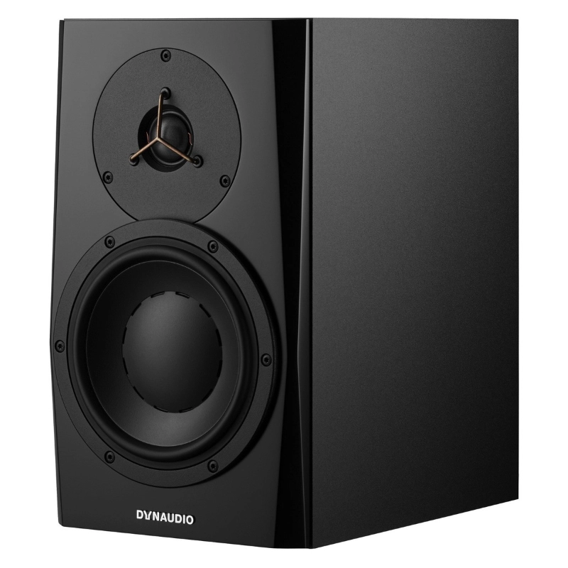 Dynaudio LYD7 Black Studio Monitor Biamplificato 7"/1" 100W Nero