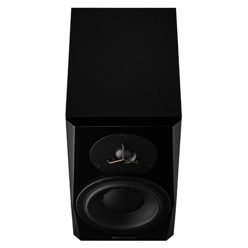 Dynaudio LYD7 Black Studio Monitor Biamplificato 7"/1" 100W Nero