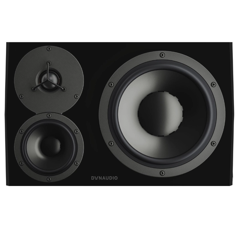 Dynaudio LYD48 Left Studio Monitor Sinistro Amplificato 8"/4"/1" 180W Nero