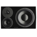 Dynaudio LYD48 Left Studio Monitor Sinistro Amplificato 8"/4"/1" 180W Nero
