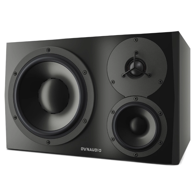 Dynaudio LYD48 Left Studio Monitor Sinistro Amplificato 8"/4"/1" 180W Nero