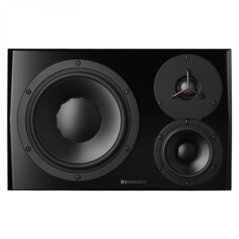 Dynaudio LYD48 Right Studio Monitor Destro Amplificato 8"/4"/1" 180W Nero