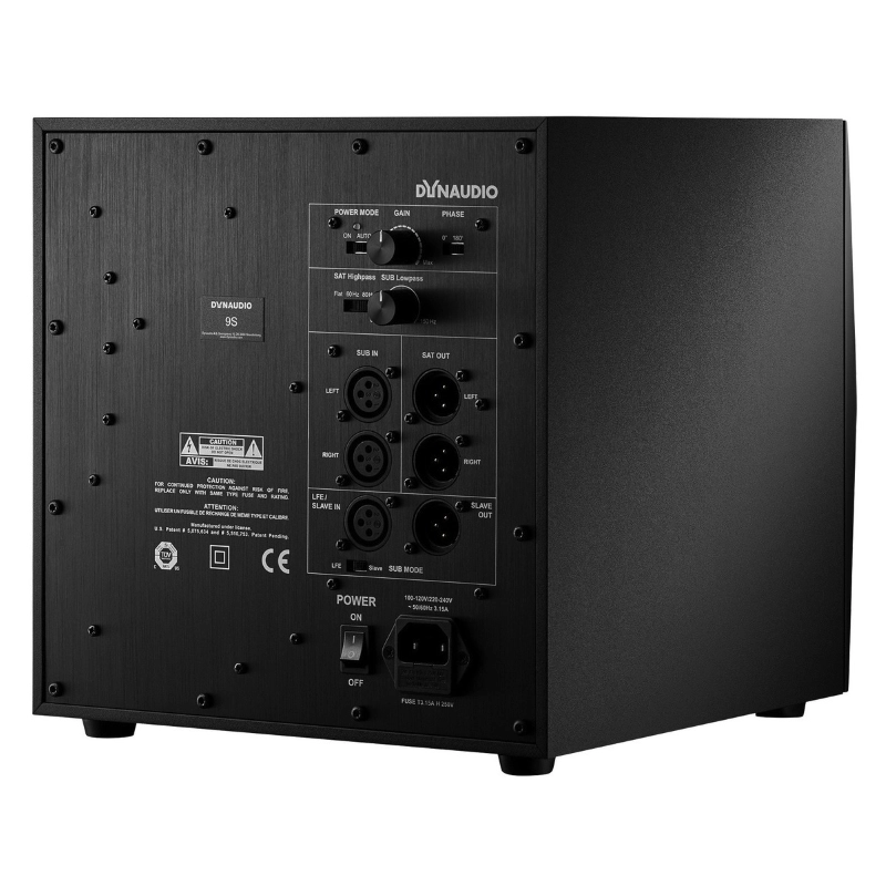 Dynaudio 9S Subwoofer Attivo 9.5" 300W