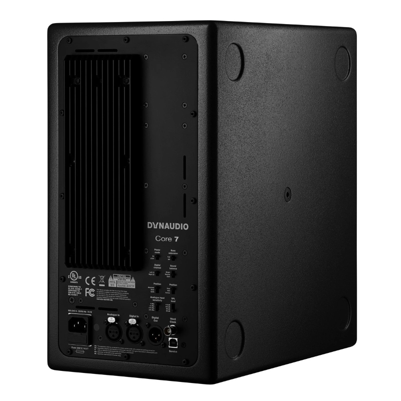 Dynaudio CORE 7 Monitor da Studio Biamplificato 7" 650W