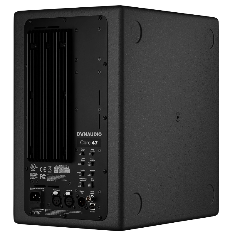 Dynaudio CORE 47 Right Monitor da Studio Destro Triamplificato 4"/7" 1150W