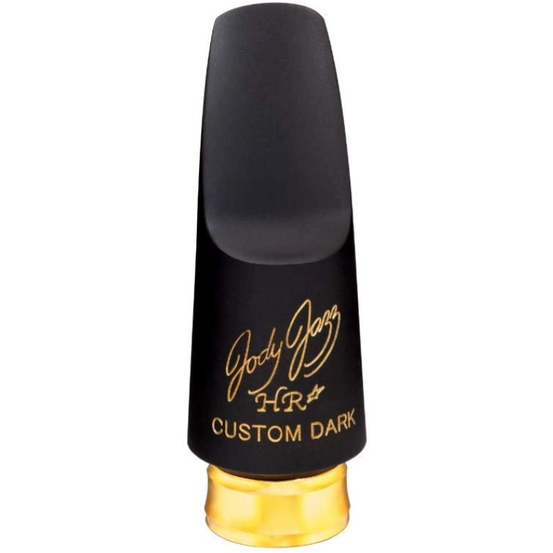 Jody Jazz HR* Custom Dark Bocchino in Ebanite per Sax Alto 9*