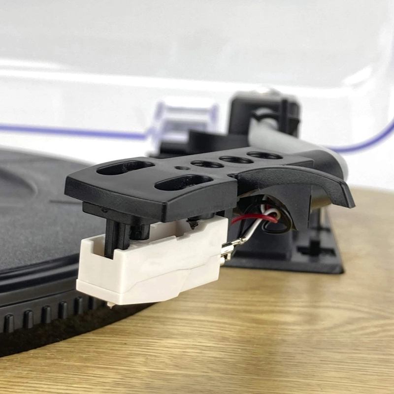 Aiwa GBTUR120 WD MKII Giradischi finitura legno amplificato 5w + 5W