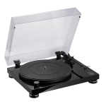 Audio Technica HI-FI AT-LPW50PB Giradischi Finitura Nero Lucido