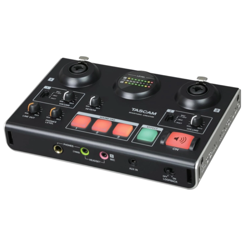 Tascam US-42B Ministudio Creator