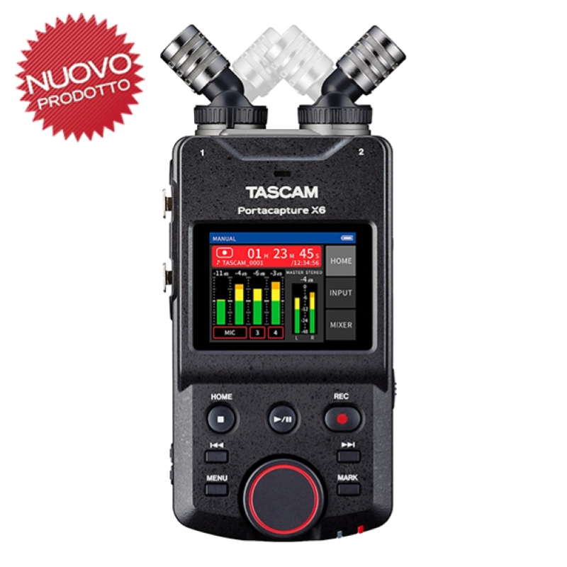 Tascam PORTACAPTURE X6