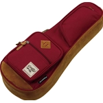 Ibanez IUBS541-WR - Gigbag per ukulele soprano - POWERPAD Designer Collection - Rosso