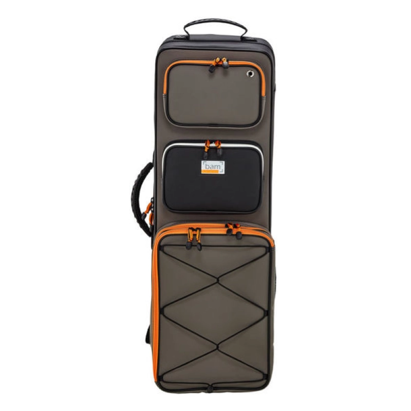 Bam PEAK2002BN CUSTODIA PEAK PERFORMANCE" PER VIOLINO - BLACK & GREY"