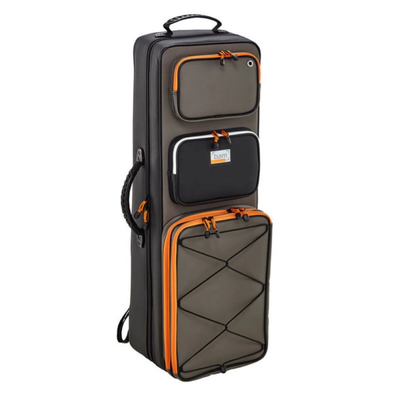 Bam PEAK2002BN CUSTODIA PEAK PERFORMANCE" PER VIOLINO - BLACK & GREY"