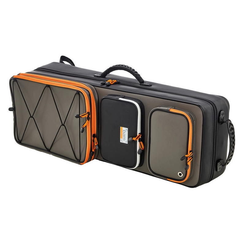 Bam PEAK2002BN CUSTODIA PEAK PERFORMANCE" PER VIOLINO - BLACK & GREY"