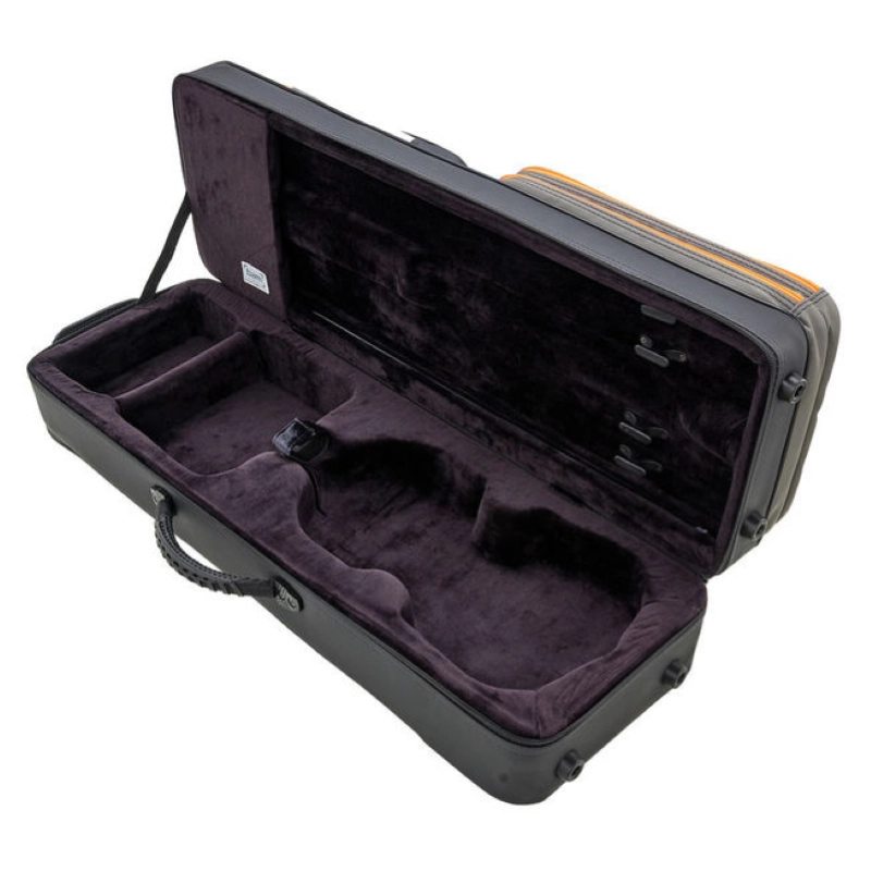 Bam PEAK2002BN CUSTODIA PEAK PERFORMANCE" PER VIOLINO - BLACK & GREY"