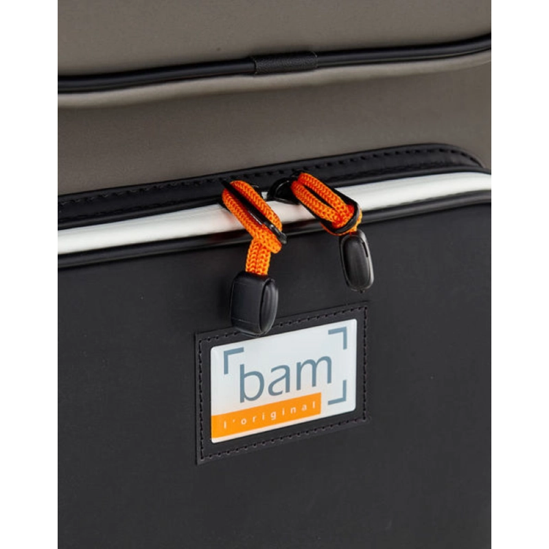 Bam PEAK2002BN CUSTODIA PEAK PERFORMANCE" PER VIOLINO - BLACK & GREY"