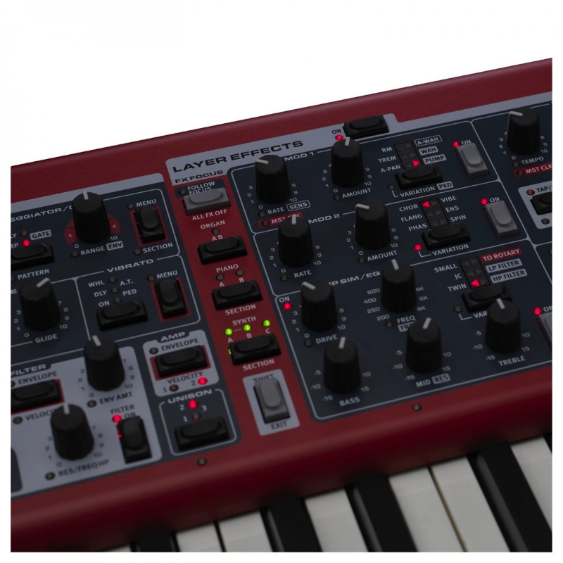 Nord Stage 4 Compact Synth 73 Tasti Semipesati