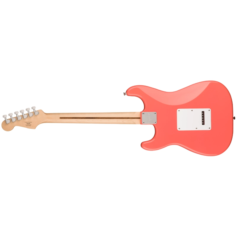 Fender Squier Sonic™ Stratocaster® HSS, Maple Fingerboard Tahitian Coral 0373202511