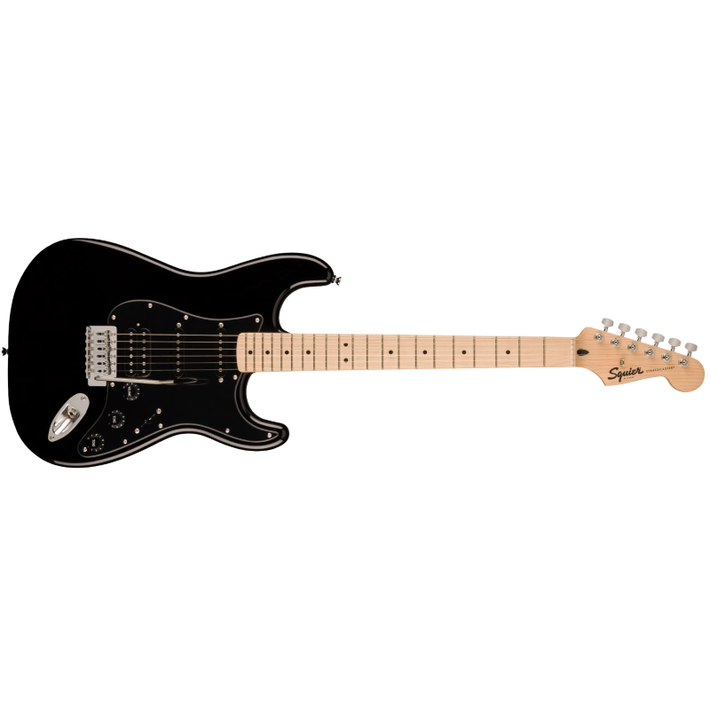 Fender Squier Sonic™ Stratocaster® HSS, Maple Fingerboard Black 0373203506